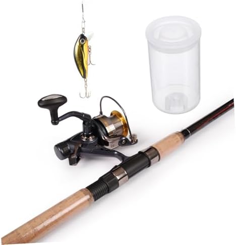 30 Piece Roll Film Container with Caps PET for Fishing Lure Storage - Image 7