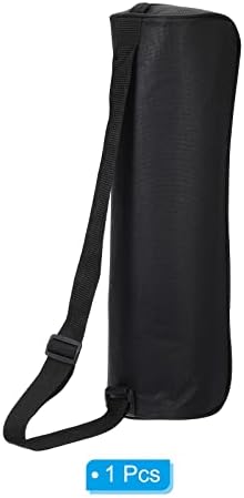 PATIKIL 20" x 5" x 5" Long Tripod Carrying Case Bag, Nylon Padded Carry Bag with Shoulder Strap for Camera Tripods Monopod Light Stand Microphone, Black - Image 3