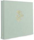 Holoary Photo Album 4x6 500 Photos 5 Pictures Per Page, 500 Pockets Picture Album, Linen Fabric Cover Big Picture Book for Photos, 4x6 Photo Albums for Family Weddings Travel Memories(Sage) by Holoary