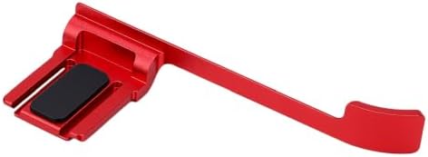 Jiawu Camera Thumb Up Grip for XE5, Durable Aluminum Alloy for Enhanced Stability and Comfort, Perfect for Photographers, 1 Piece (Red) - Image 2