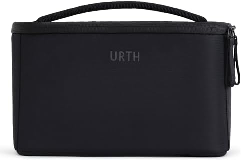 Urth Arkose Camera Insert Bag – for DSLR Camera and Lens, Weatherproof + Recycled by Urth