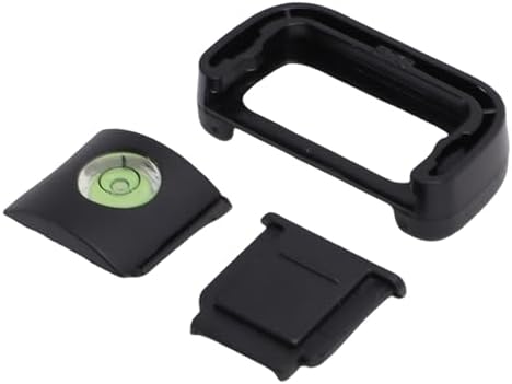 Generic Camera Eyecup, Compact Soft Silicone Viewfinder Eyepiece Bubble Spirit Level, Hot Shoe Cover Cap Kit with Dust Protective and Scratch for A7C Camera - Image 5
