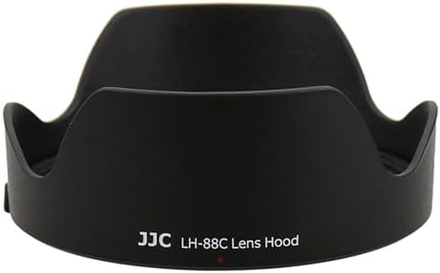 JJC EW-88C Reversible Lens Hood Shade for Canon EF 24-70mm f/2.8L II USM by JJC