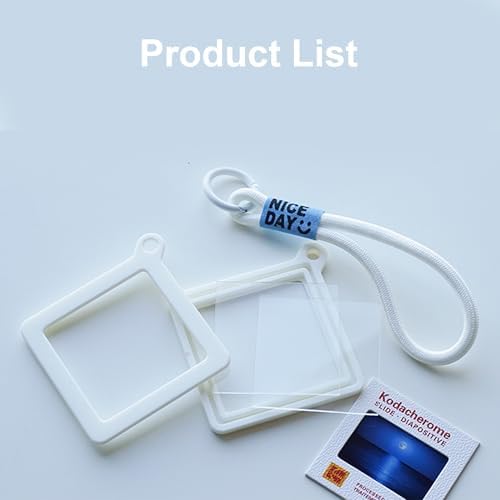 35mm Film Protector Pendant – High-Definition Acrylic Display Frame, Premium PLA 3D-Printed Case with Lanyard, Ideal for Film Storage & Display, Gift for Photographers & Film Lovers - Image 4