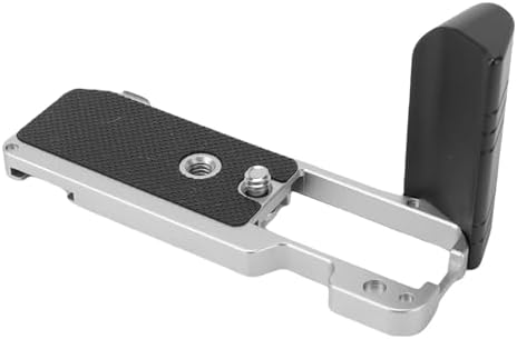 Cryfokt L Shape Bracket Handle XM5 Camera Plate, Aluminum Alloy (Silver) - Image 2