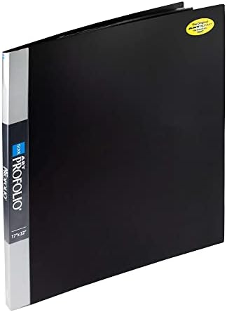 Itoya Original Art ProFolio 17x22 Black Photo Album Book with 48 Pages - Photo Album Art Portfolio Folder for Artwork - Picture Book Portfolio Binder - Presentation Binder Photo Book by Unknown