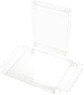 ClearBags Crystal Clear Greeting Card Boxes, 25 Pack, Box Case for Cards, Envelopes, Party Favors, Treats, Photo Storage, Gift Holder, Stationery Organizer, Small Business Packaging & Supplies, FB27A by ClearBags