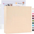 Mublalbum 12x12 Inch 3 Ring DIY Scrapbook Photo Album 80 Pages, Beige by Mublalbum