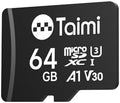 TAIMI Micro SD Card,Tf Card,A1,U3,V30,UHS-I,Microsd Memory Card,Read Speed Up to 90MB/s (64GB) by Unknown