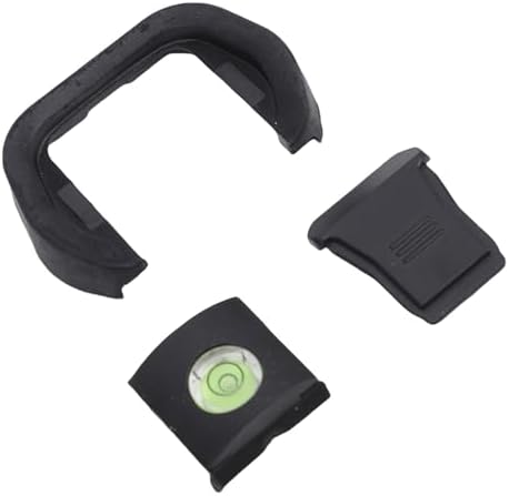 Generic Camera Eyecup Hot Shoe Cap Level Kit for R5 R6 Camera, Comfortable Soft Silicone Eye Cup, Hot Shoe Cover, Convenient Bubble Spirit Level Tool for Photography Enthusiasts and Professionals - Image 7