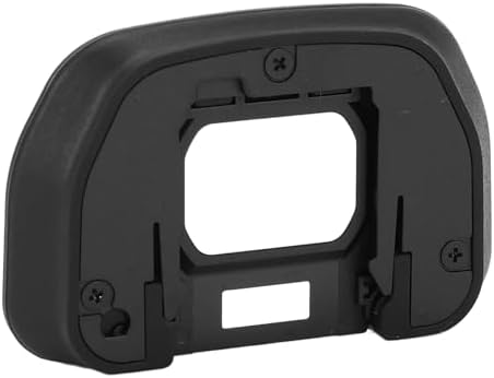 Viewfinder Eyecup Replacement, ABS Rubber Protector with Eyepiece for Mirrorless Cameras - Image 6