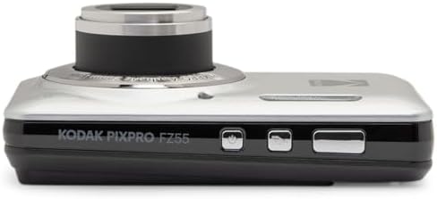 KODAK PIXPRO FZ55-GRY 16MP CMOS Sensor Digital Camera 5X Optical Zoom 28mm Wide Angle 1080P Full HD Video 2.7" LCD Vlogging Camera, Gray - Image 6