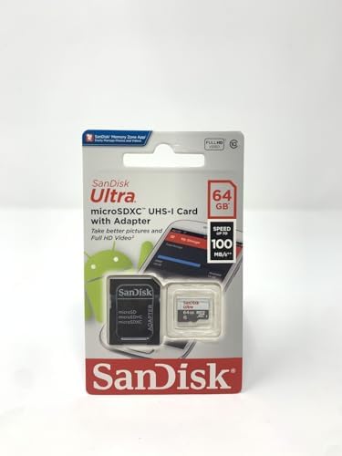 SanDisk SDSDQUA-064G-A11 Professional Ultra 64GB MicroSDXC card is custom formatted for high speed, lossless recording! Includes Standard SD Adapter. (UHS-1 Class 10 Certified 30MB/sec) for GoPro HERO4 Black - Image 6