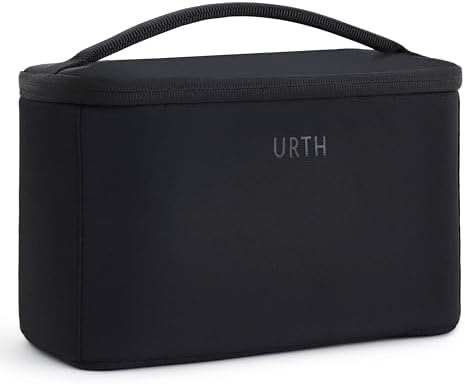 Urth Arkose Camera Insert Bag – for DSLR Camera and Lens, Weatherproof + Recycled - Image 2