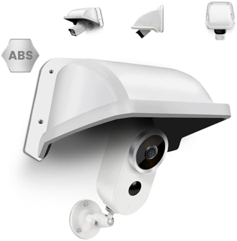 Universal Security Camera Cover Shield Sun Rain, Waterproof Protective Roof by WEILAILIFE
