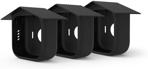 Holicfun Silicone Cover for Blink Outdoor 4 & Outdoor 2K+ Camera, 3-Pack by Holicfun