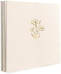 Holoary Photo Album 4x6 600 Photos 5 Pictures Per Page, 600 Pockets 4”x6” Picture Album, Linen Fabric Cover Big Picture Book for Photos, 4x6 Photo Albums for Family Weddings Travel Memories(Beige) by Holoary