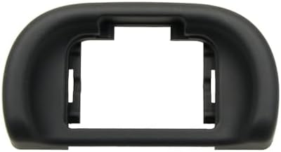 Foto&Tech Eyecup with Rubber Coated Plastic Compatible with Sony A9, A7 II, A7R II, A7 III, A7R III, A7S II, A7, A7R, A7R IV, A7S, A99 II, and A58 Cameras Viewfinder Replaces Sony FDA-EP18 by FOTO%26TECH