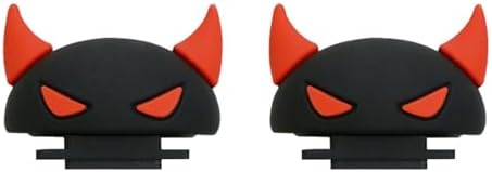 2 Pcs Camera Hot Shoe Boot Cover Cap Protector for Sony Canon Nikon Fuji (Devil) by Unknown