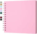 Scrapbook Album 7x7in, Acid-Free Kraft Paper 20 Sheets 40 Pages by Yopih