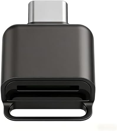 TF Memory Card Reader USB-C 2.0 by SECUEYE