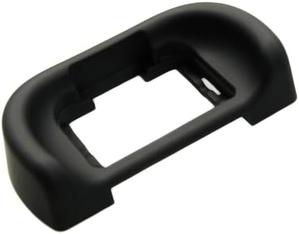 Foto&Tech Eyecup with Rubber Coated Plastic Compatible with Sony A9, A7 II, A7R II, A7 III, A7R III, A7S II, A7, A7R, A7R IV, A7S, A99 II, and A58 Cameras Viewfinder Replaces Sony FDA-EP18 - Image 3