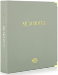 Beautiful Linen Photo Album For 4x6 Photos - Holds Up To 500 Pictures by ZICOTO