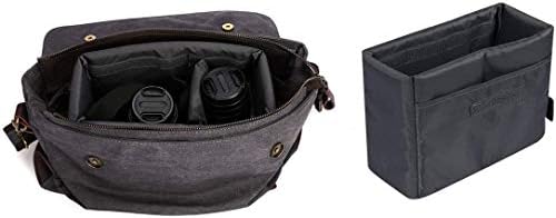 S-ZONE Waterproof Shockproof Foldable Camera Insert Bag Lens Cases Canon Nikon - Image 3