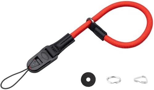 VKO Quick Release Camera Wrist Strap for Photographers Rope Hand Strap for Compact SLR DSLR Mirrorless Cameras by VKO