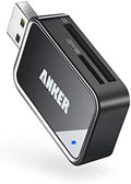 Anker SD Card Reader, 2-in-1 USB A Memory Card Reader for Digital Camera by Unknown