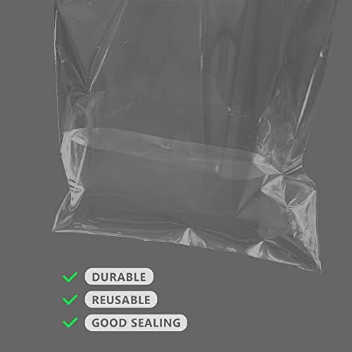 Somime 100Pack Acid-Free Crystal Clear Sleeves Storage Bags for 8x10 Photos - Image 6