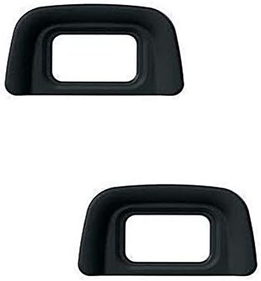 (2pcs) DK-20 Viewfinder Eyecup Eyepiece for Nikon D50 D60 D70 D3100 D3200 D5100 D5200 Camera by Shenligod