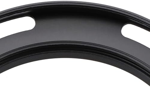 67mm Hollow Lens Hood 67mm Screw in Curved Vented Lens Hood - Image 7