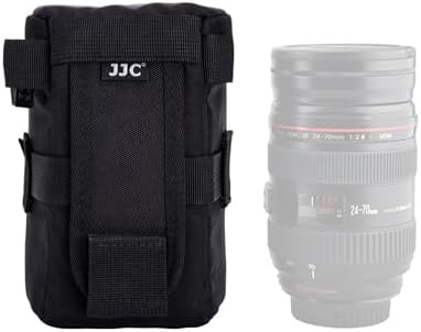 JJC Camera Lens case for NIKKOR 70-300mm Fuji XF 70-300mm Lens by JJC