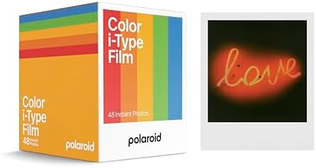 Polaroid Color Film for I-Type, Instant Film - X48 Bulk Film Pack (48 Photos) (6596) by Polaroid