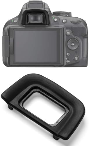 || Lens Cap Compatible with Nikon Camera Lenses || Please Check Images for Compatibility (DK-21 Camera Eyepiece Eyecup for Nikon D90 D7000) - Image 5