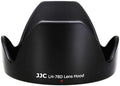 JJC EW-78D Reversible Lens Hood Shade Protector for Canon EF 28-200mm f/3.5-5.6 USM & EF-S 18-200mm f/3.5-5.6 IS Lens Replaces Canon EW-78D Lens Hood by JJC