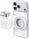 Magnetic Phone Camera Grip, DSLR Style Smartphone Handle Holder, Ergonomic Fun Shot Shutter Grip for iPhone & Android with Detachable Wireless Shutter Button for Photography & Video by Bolumka