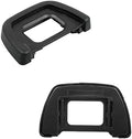 (2pcs) DK-23 Rubber Eyecup Eyepiece Viewfinder Eye Cup Replacement for Nikon D7100 D7200 D300 D300s DSLR Camera by Dromirow