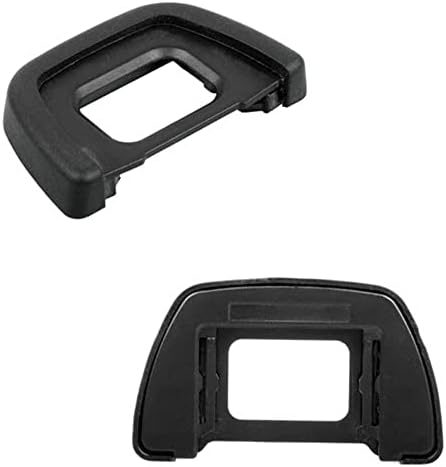 (2pcs) DK-23 Rubber Eyecup Eyepiece Viewfinder Eye Cup Replacement for Nikon D7100 D7200 D300 D300s DSLR Camera by Dromirow