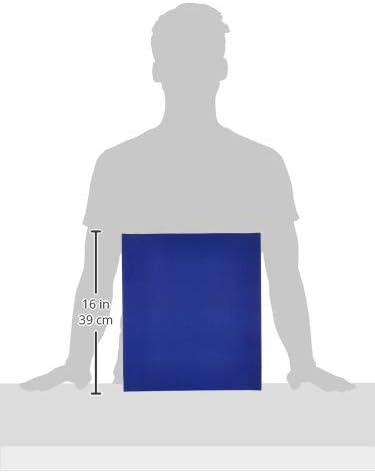 Pioneer Jumbo Scrapbook Storage Box, Bright Blue, 14.75 Inch x 13 Inch x 3.75 Inch - Image 2