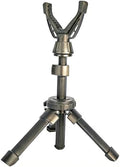 Portable Shooting Tripod with 360° Rotating & Removable V Yoke - Adjustable Height Rifle Rest Stand for Hunting, Target Shooting, Binoculars, Cameras & Outdoor Activities by Jalarox