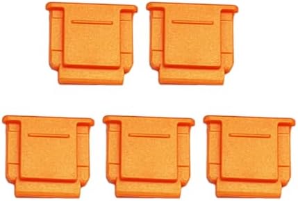 Hoteshoe Protector 5Pcs Hot Caps for ZV1M2 ZV1F/E10 A6000 A7M4/A7M3 A7RM4 Digital Cameras and Scratch Protections by Unknown