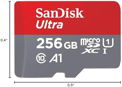[Older Version] SanDisk 256GB Ultra microSDXC UHS-I Memory Card with Adapter - 120MB/s, C10, U1, Full HD, A1, Micro SD Card - SDSQUA4-256G-GN6MA - Image 4