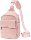 Cwatcun Large Canvas Sling Bag, Crossbody Chest Bag with Tripod Holder by FocusonCameraBag
