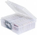 novelinks Photo Storage Box and 16 Inner 4" x 6" Photo Storage Containers by novelinks