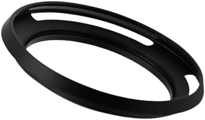 82mm Hollow Lens Hood 82mm Screw in Curved Vented Lens Hood - Image 5