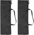 PATIKIL 26 x 9 Inch Tripod Carrying Case, 2 Pack Camera Tripod Carrying Bags Oxford Cloth Padded Bag for Camera Gear Mic Light Stand Sheet Music Photography Accessories, Black by PATIKIL