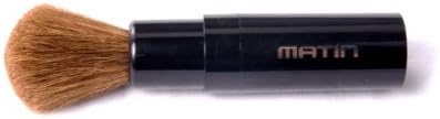 Matin Camera Lens Cleaner Brush Lipstick Design - Natural Wool / Small by Matin