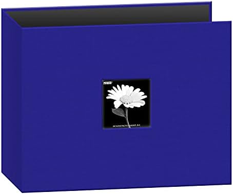 Pioneer 3-Ring Fabric Album 12"X12" - Blue by PioneerPhotoAlbums
